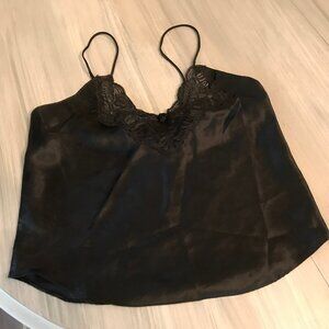Godiva Ladies Black Chemise Size Medium $5.00 AS AN ADD ON ITEM